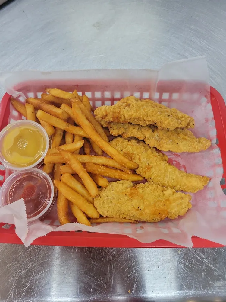 Chicken Tenders Basket