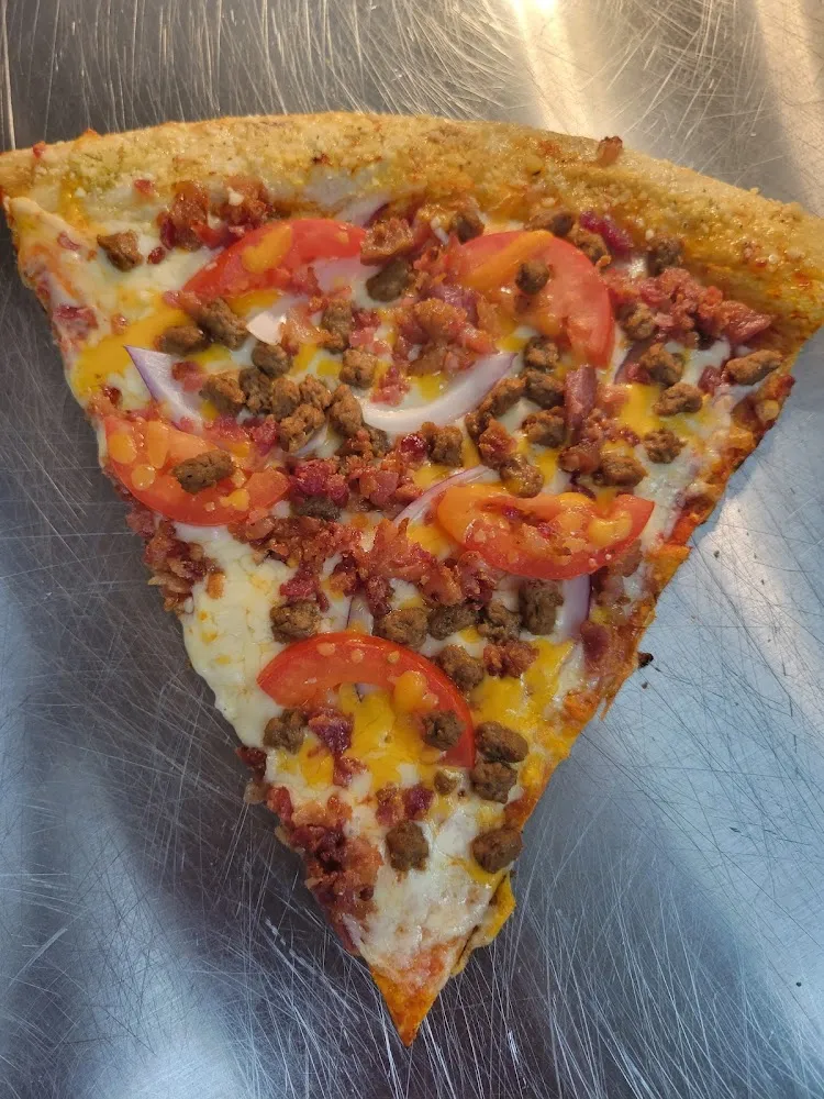 Slice Cheeseburger